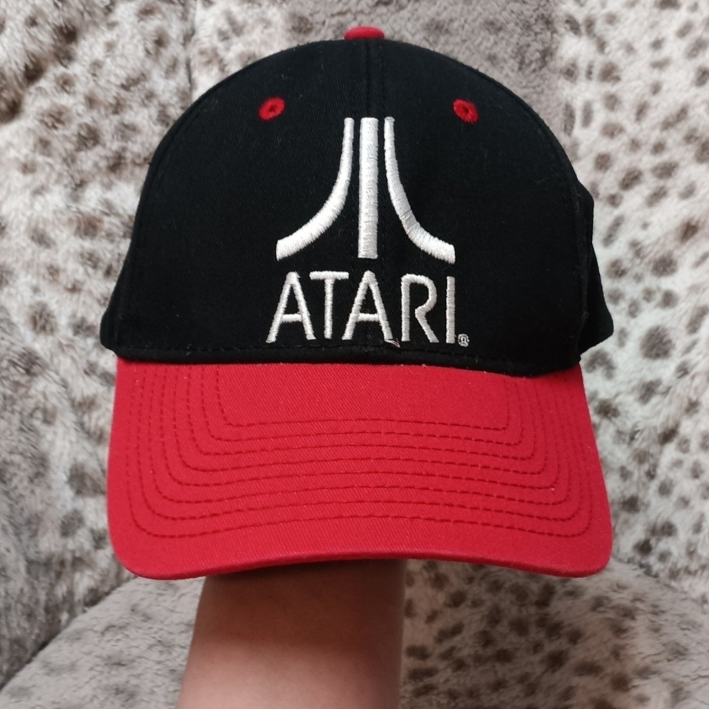 Vintage Atari Snapback Hat - image 1
